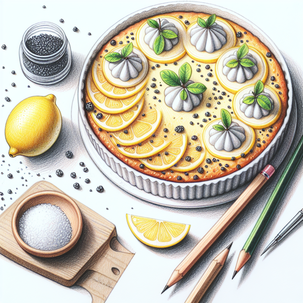 Pastelková ilustrace znázorňující téma: Zdravé dezerty