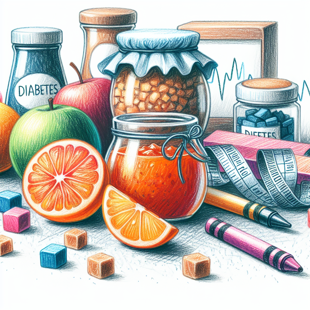 Pastelková ilustrace znázorňující téma: Zdravé recepty