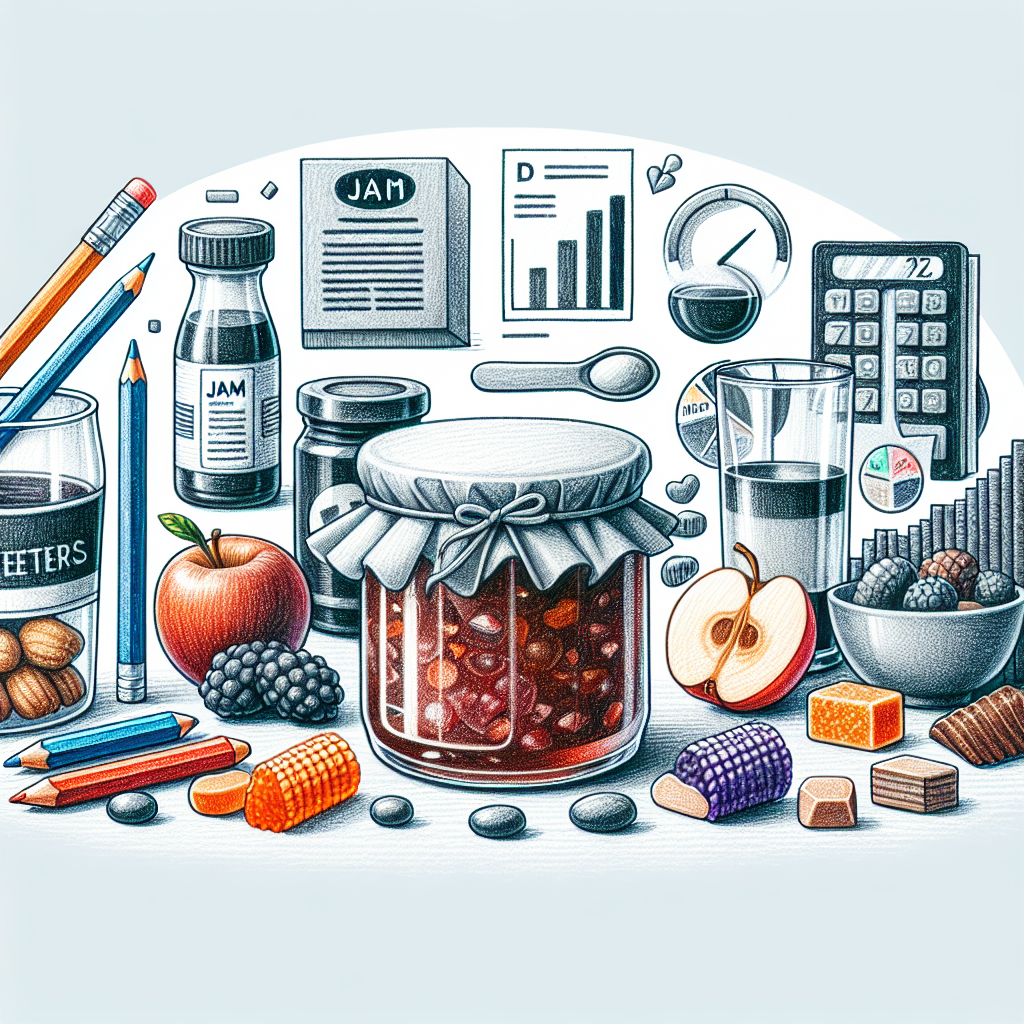Pastelková ilustrace znázorňující téma: Diabetes a výživa