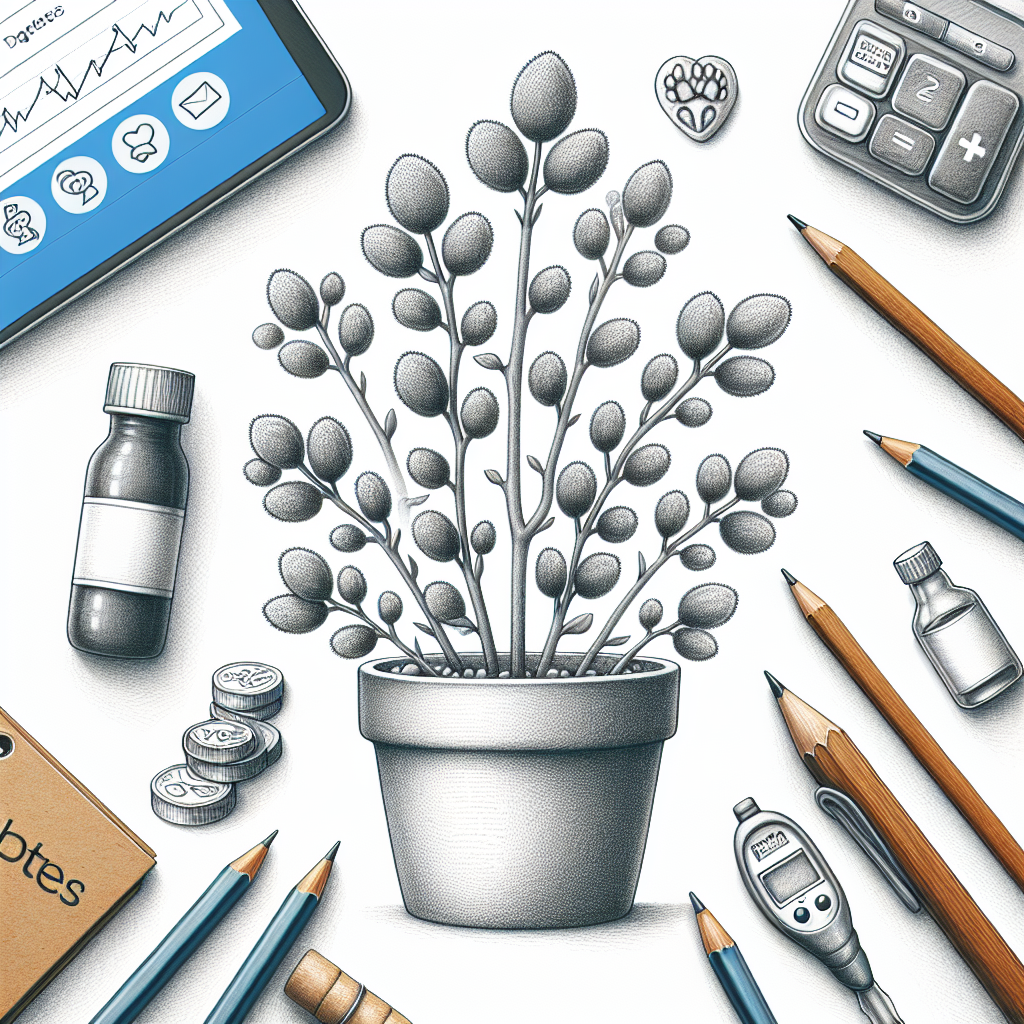 Pastelková ilustrace znázorňující téma: Bylinkářství