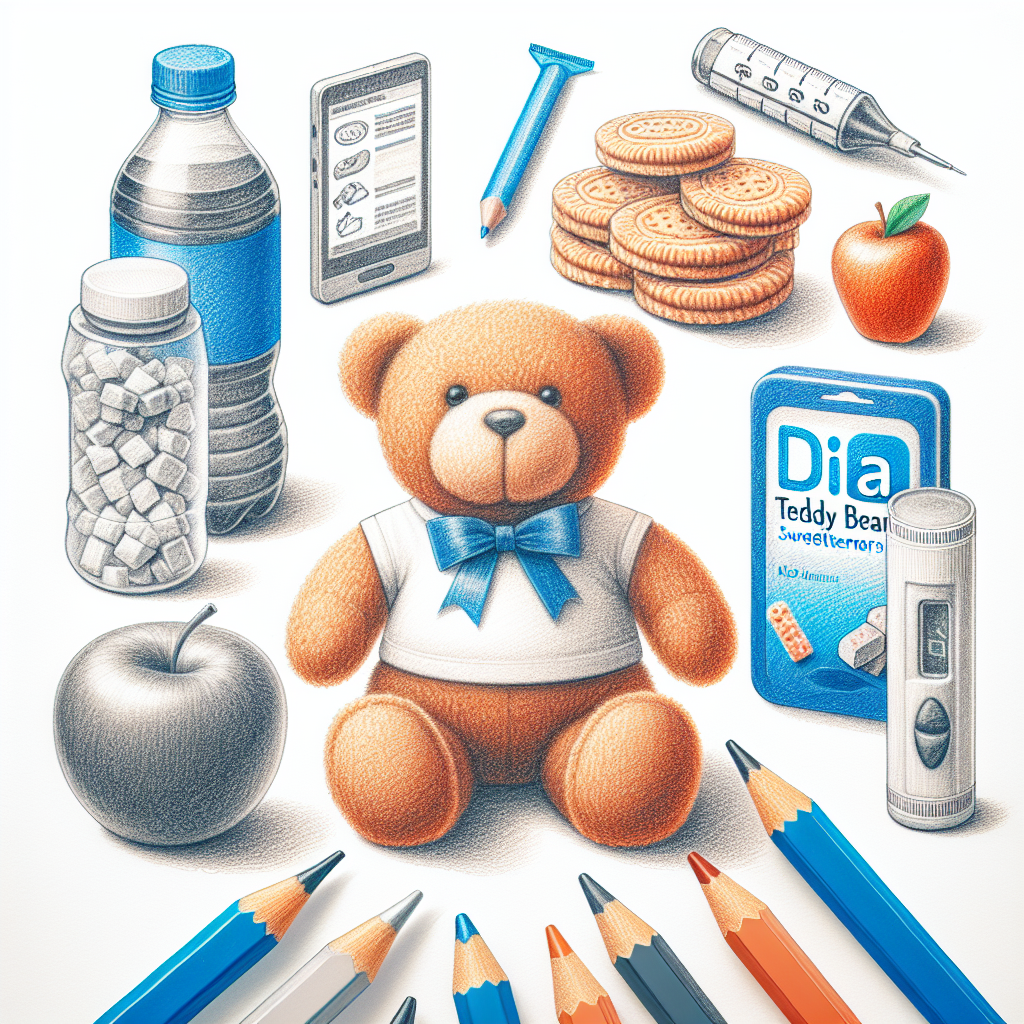 Pastelková ilustrace znázorňující téma: Zdraví a výživa