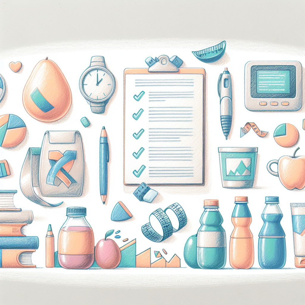 Pastelková ilustrace znázorňující téma: Zdraví