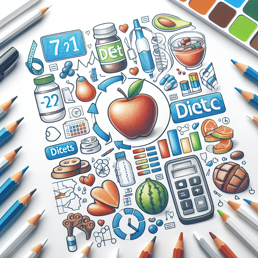 Pastelková ilustrace znázorňující téma: Cukrovka