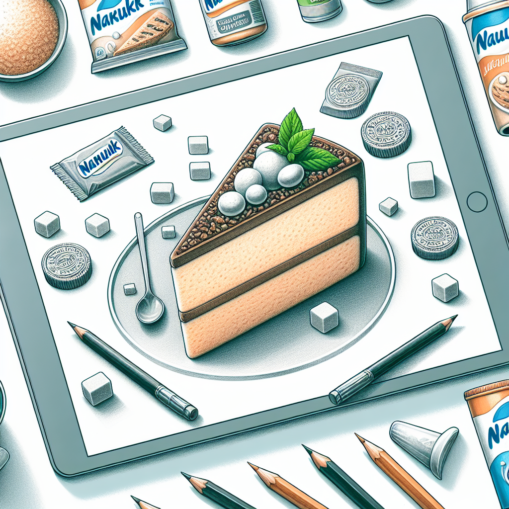 Pastelková ilustrace znázorňující téma: Recepty bez cukru