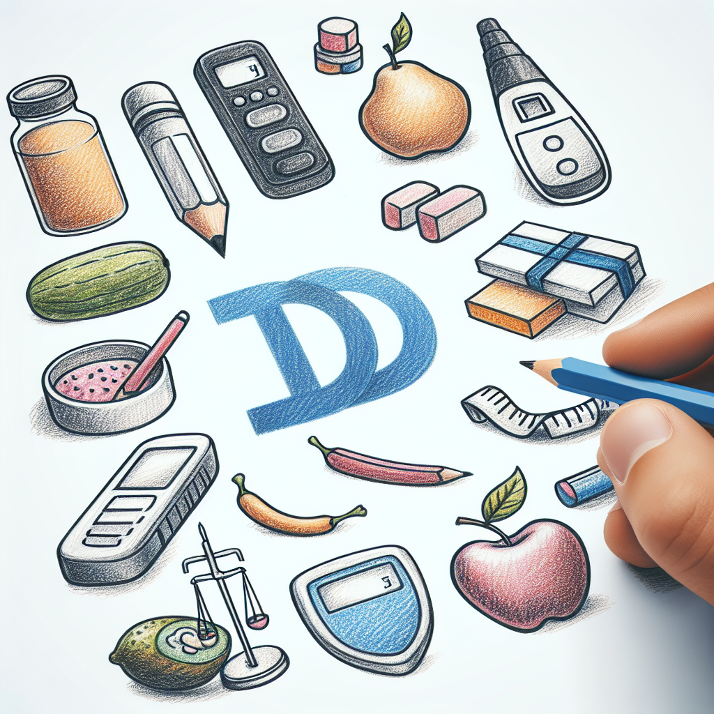 Pastelková ilustrace znázorňující téma: Zdraví