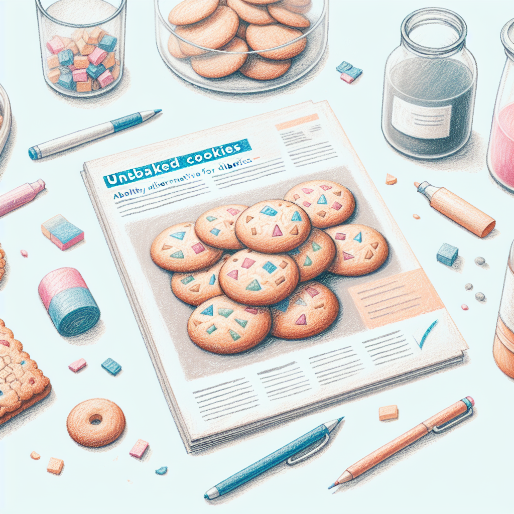 Pastelková ilustrace znázorňující téma: Zdravé recepty