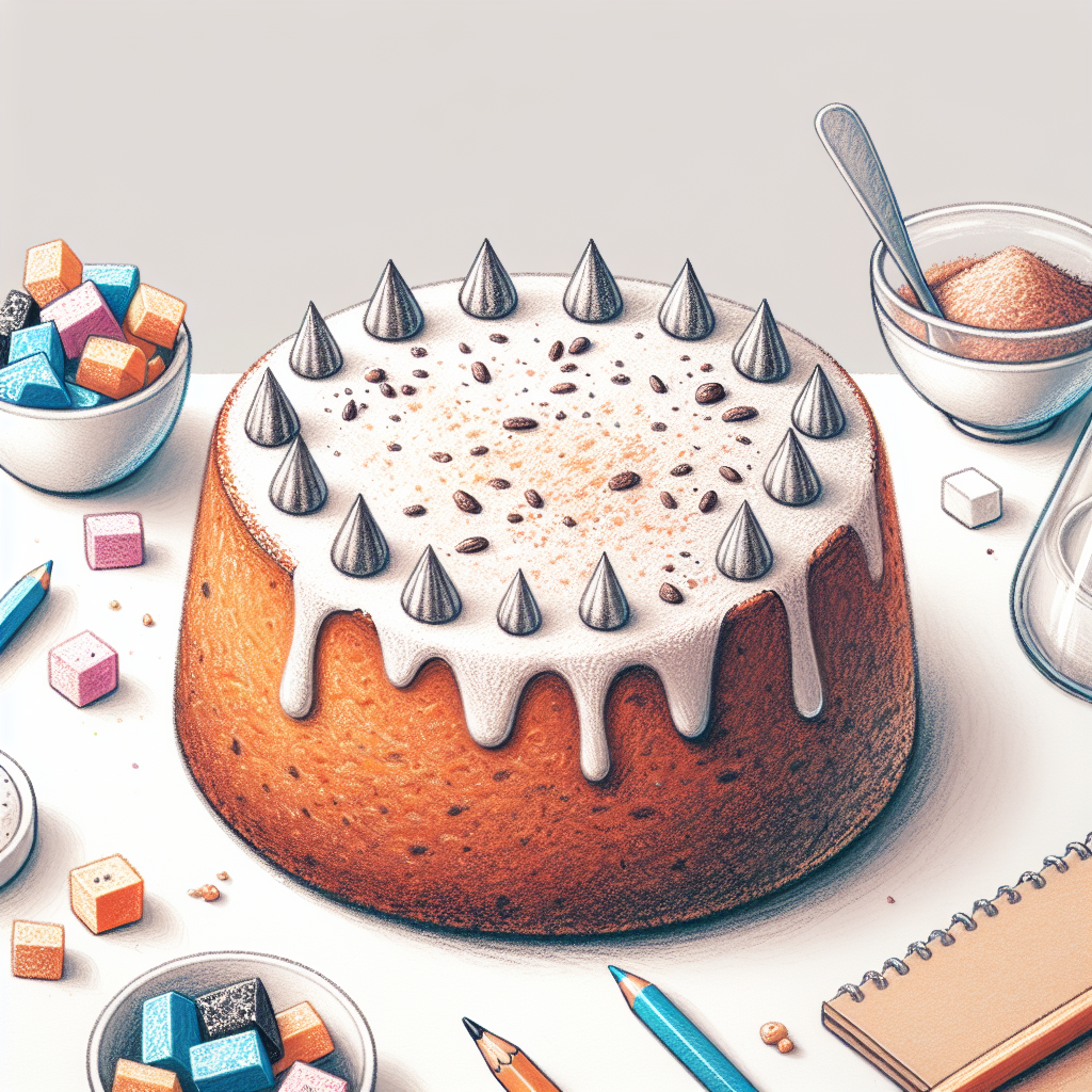 Pastelková ilustrace znázorňující téma: Zdravé dezerty