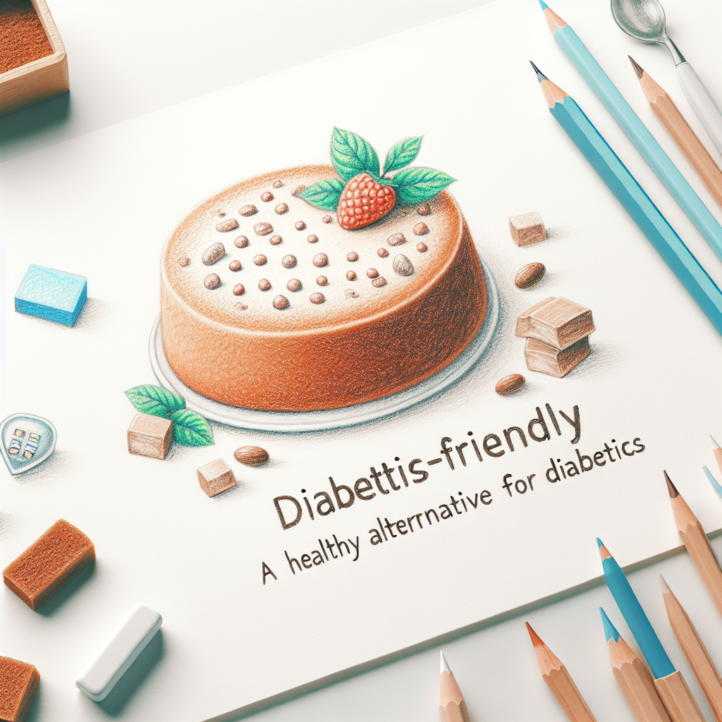 Pastelková ilustrace znázorňující téma: Zdravé dezerty