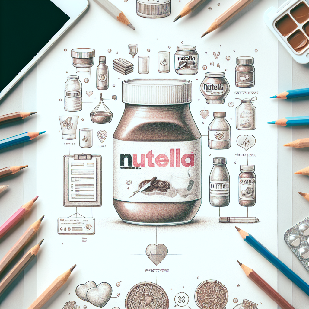 Pastelková ilustrace znázorňující téma: Diabetes a výživa