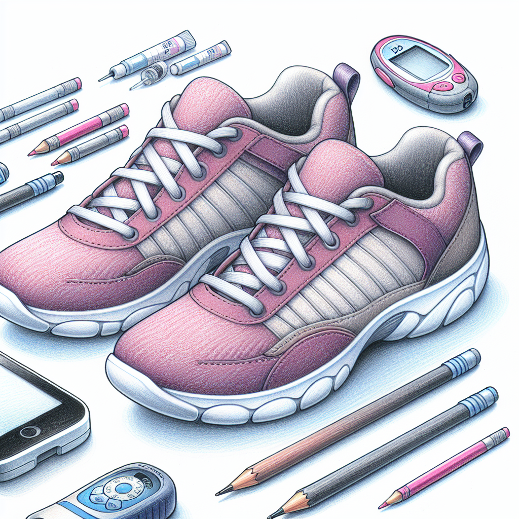 Pastelková ilustrace znázorňující téma: Zdraví a péče