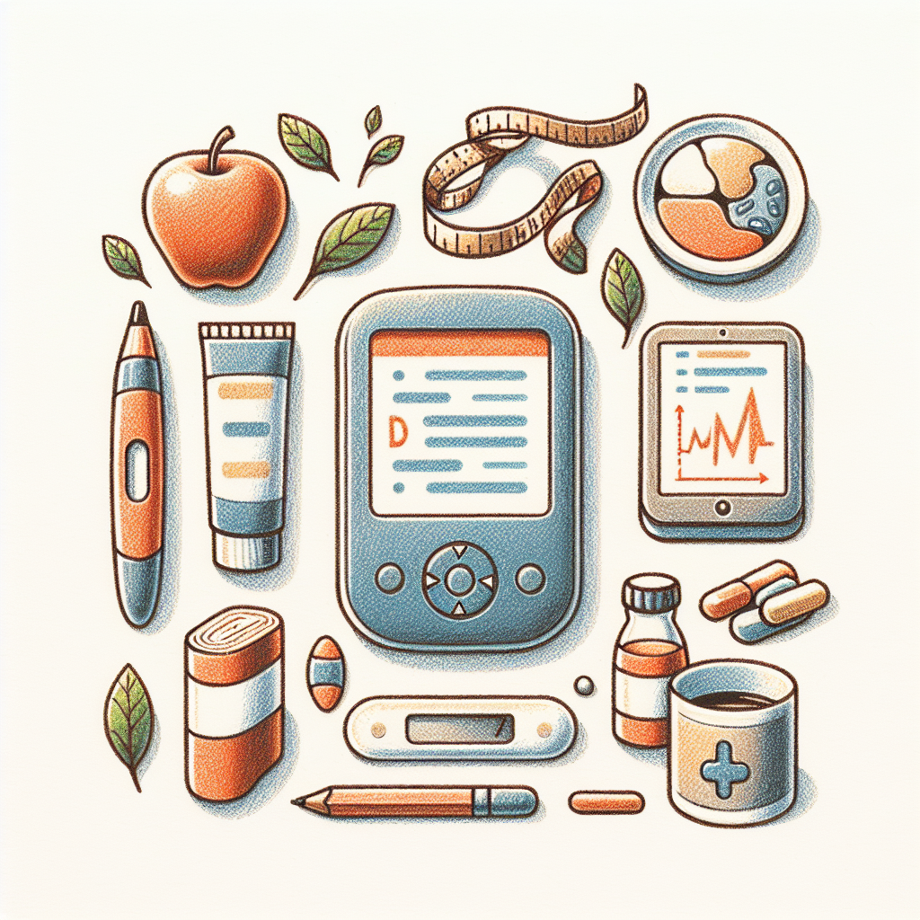 Pastelková ilustrace znázorňující téma: Zdraví