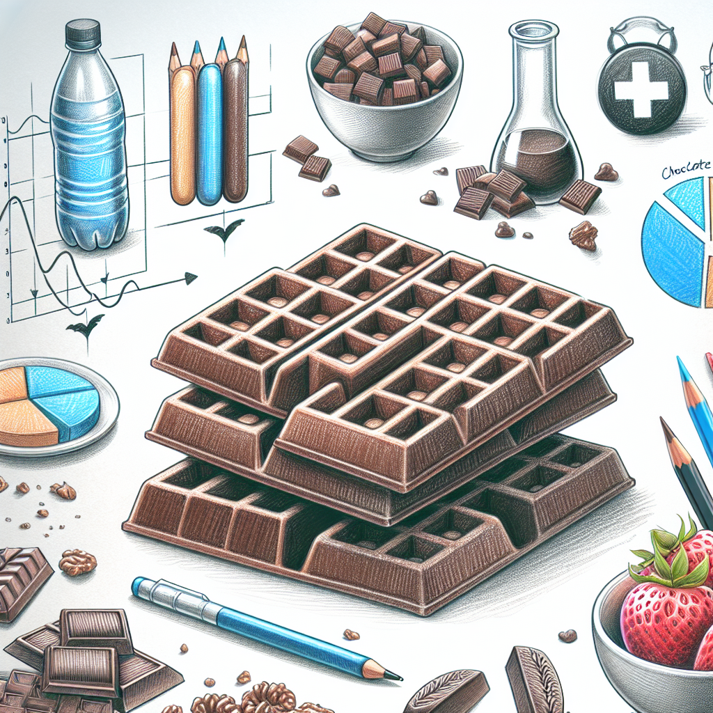 Pastelková ilustrace znázorňující téma: Zdravá výživa