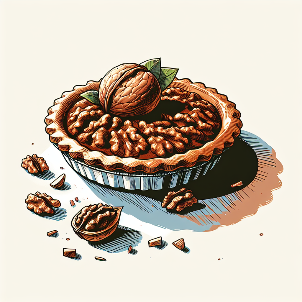 Pastelková ilustrace znázorňující téma: Dezerty