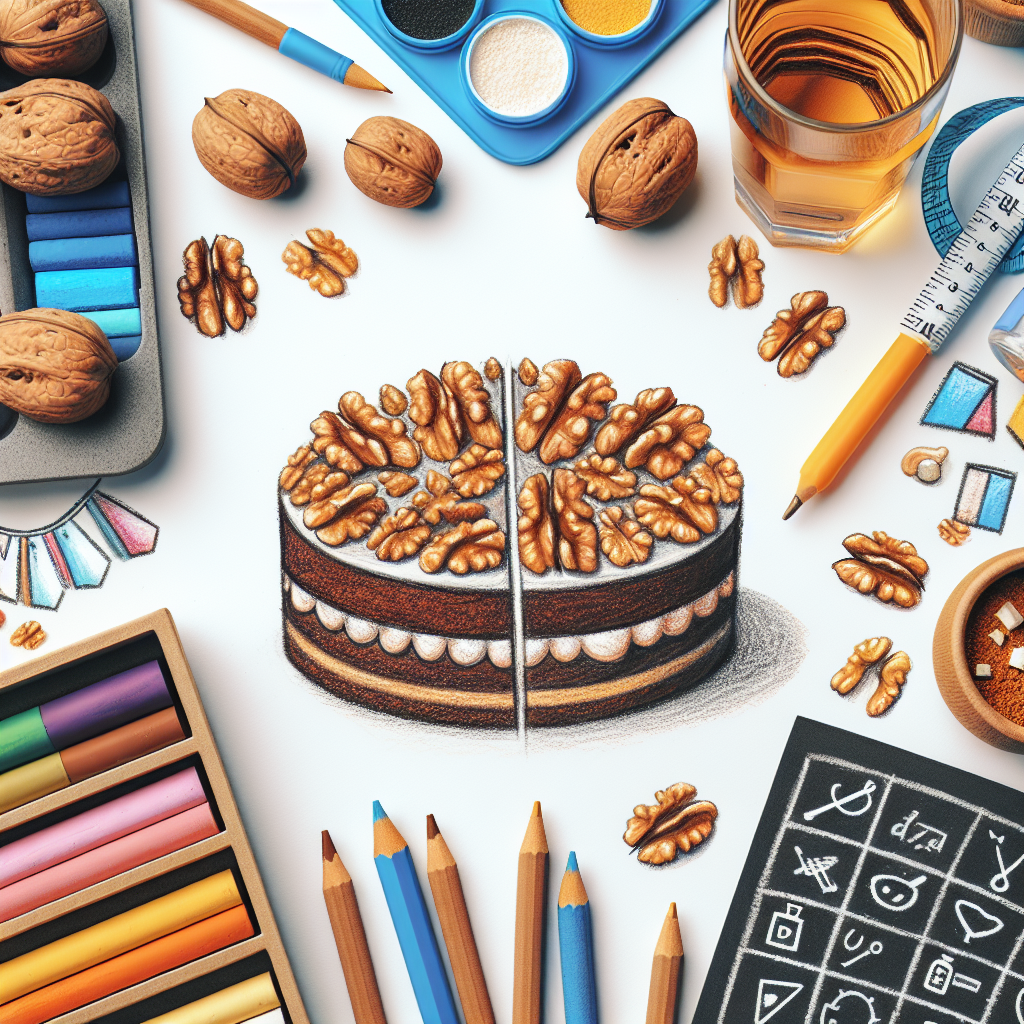 Pastelková ilustrace znázorňující téma: Zdravé recepty