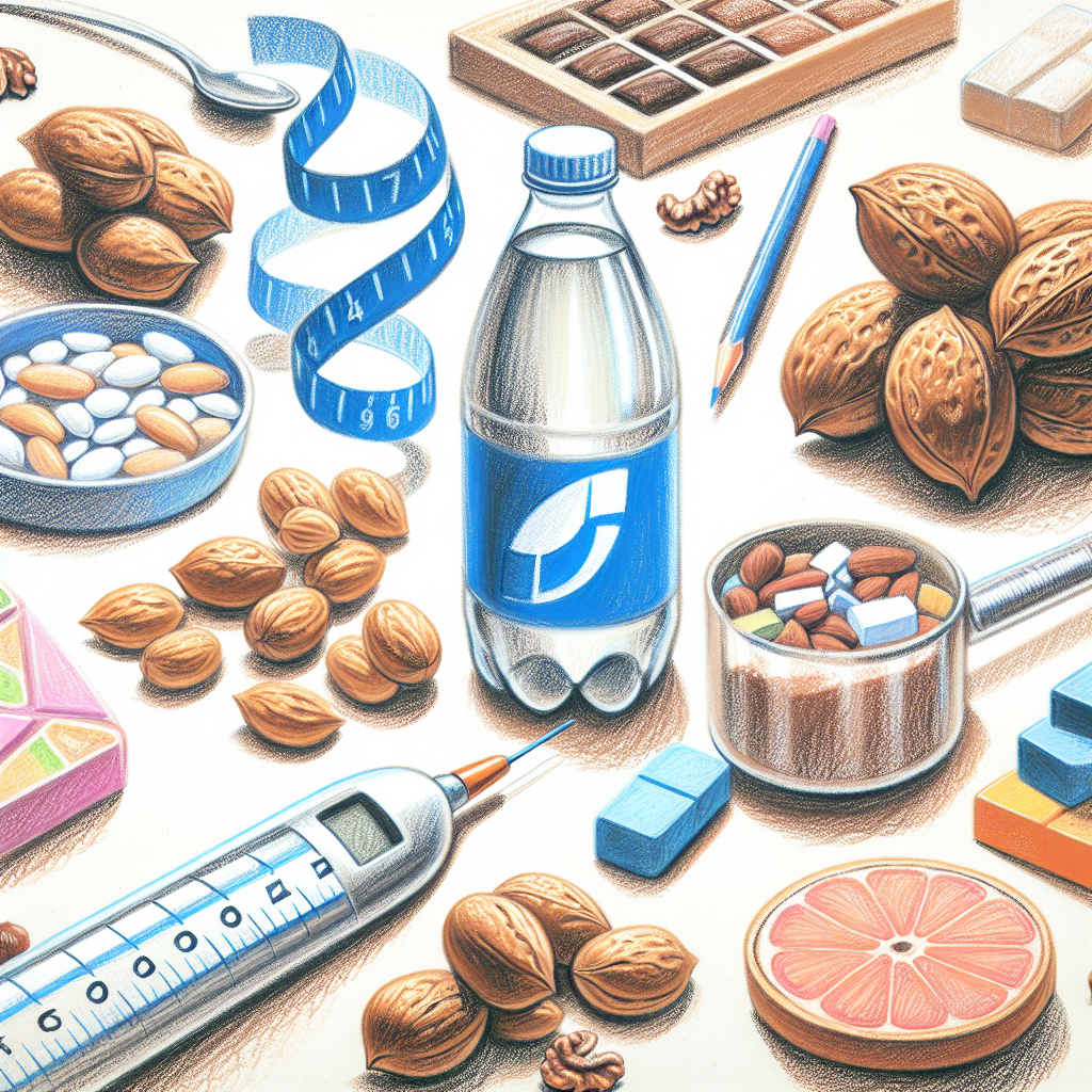Pastelková ilustrace znázorňující téma: Zdravá strava