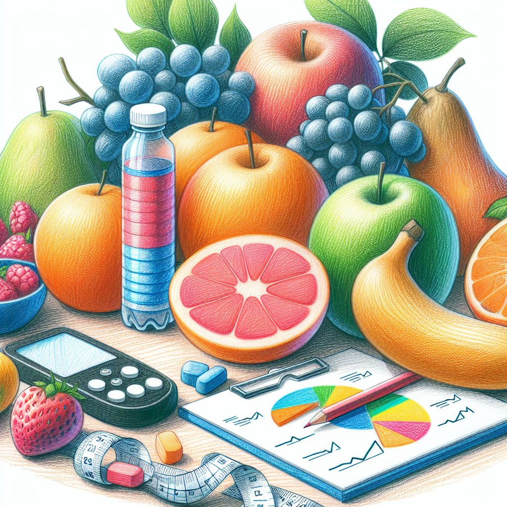 Pastelková ilustrace znázorňující téma: Cukrovka