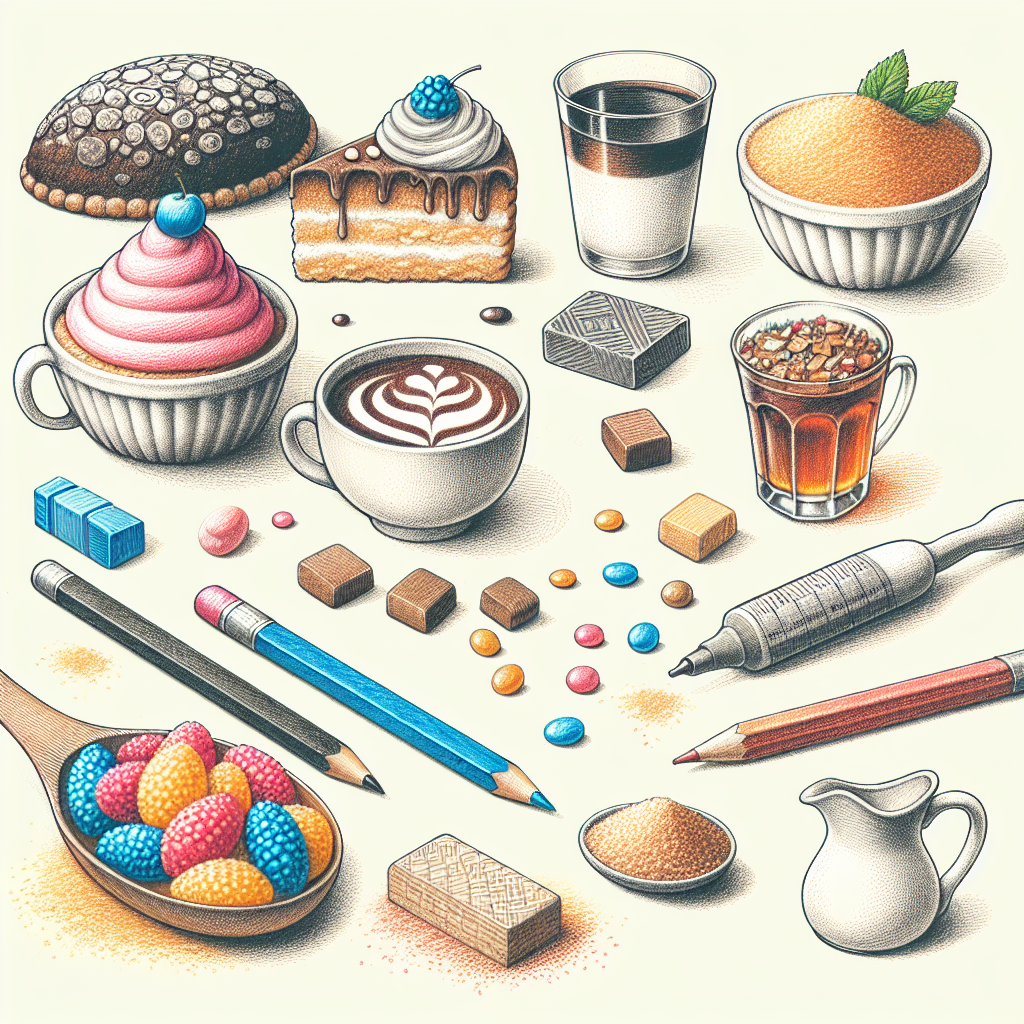Pastelková ilustrace znázorňující téma: Dia pečení