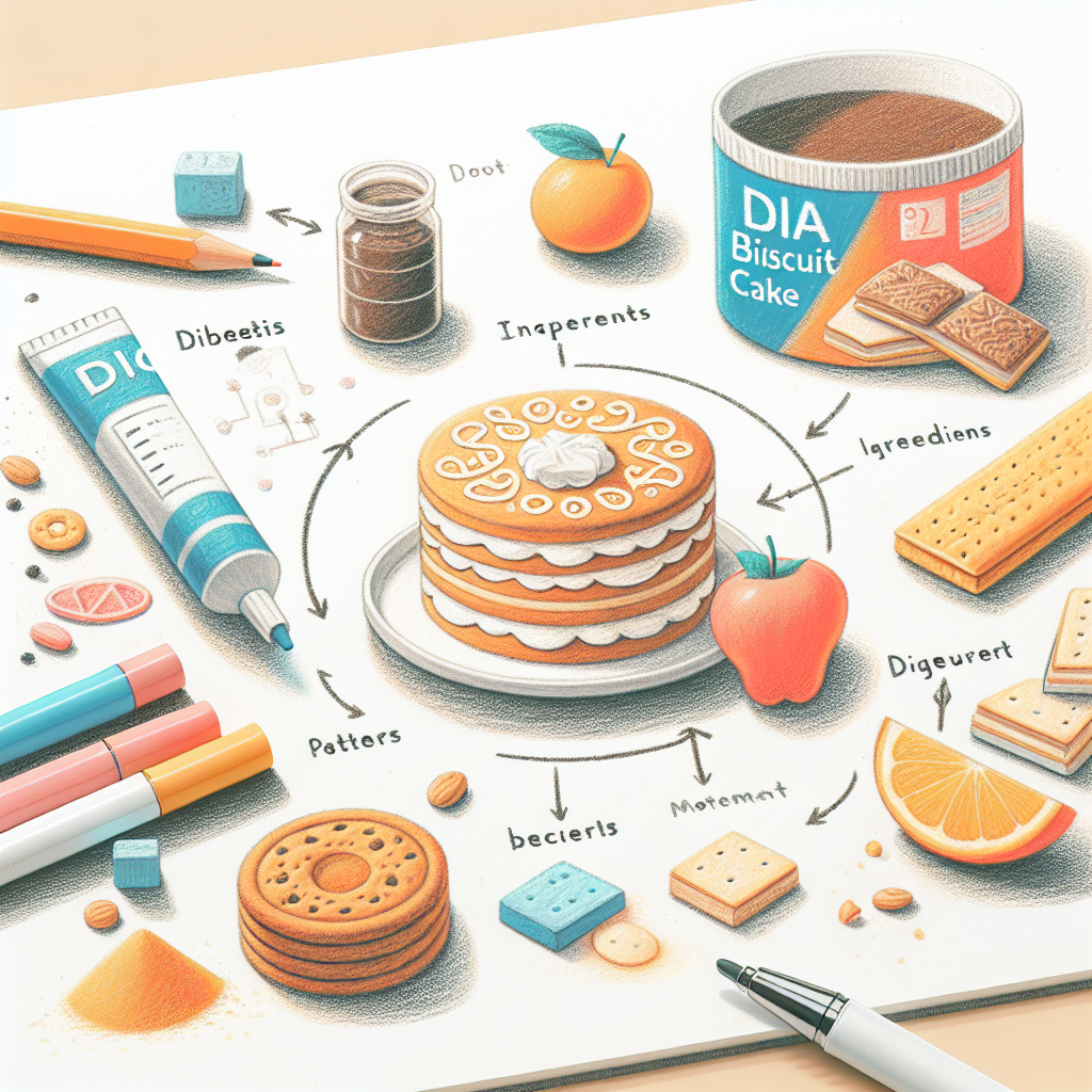 Pastelková ilustrace znázorňující téma: Dezerty