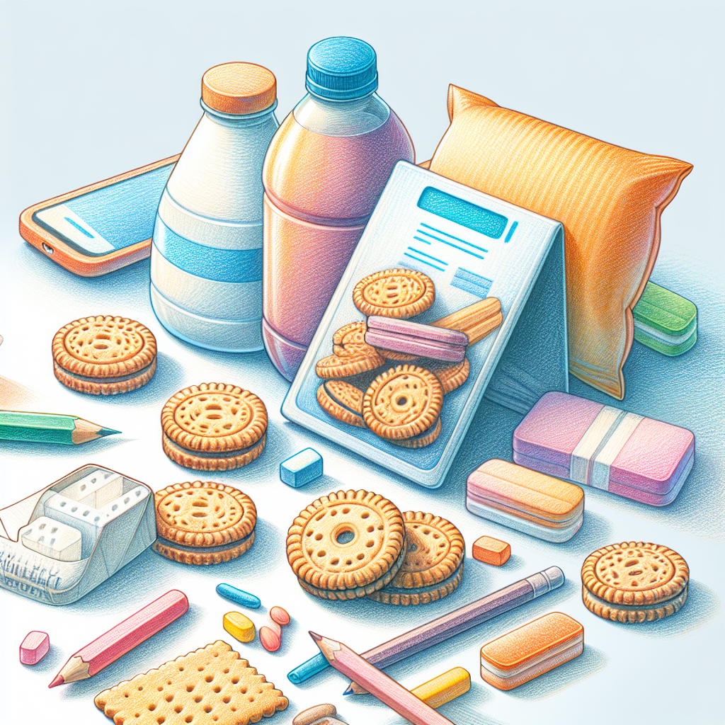 Pastelková ilustrace znázorňující téma: Zdravá výživa