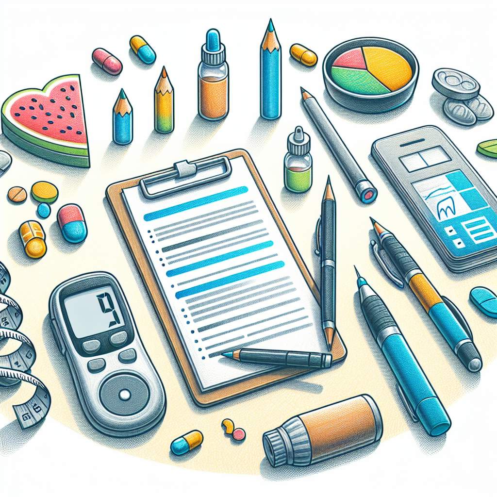 Pastelková ilustrace znázorňující téma: Zdraví