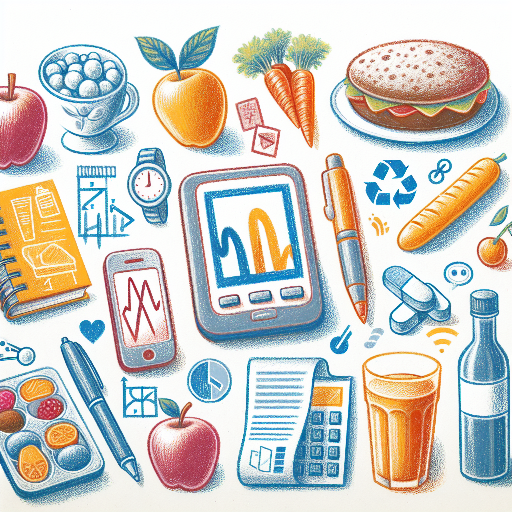 Pastelková ilustrace znázorňující téma: Zdraví