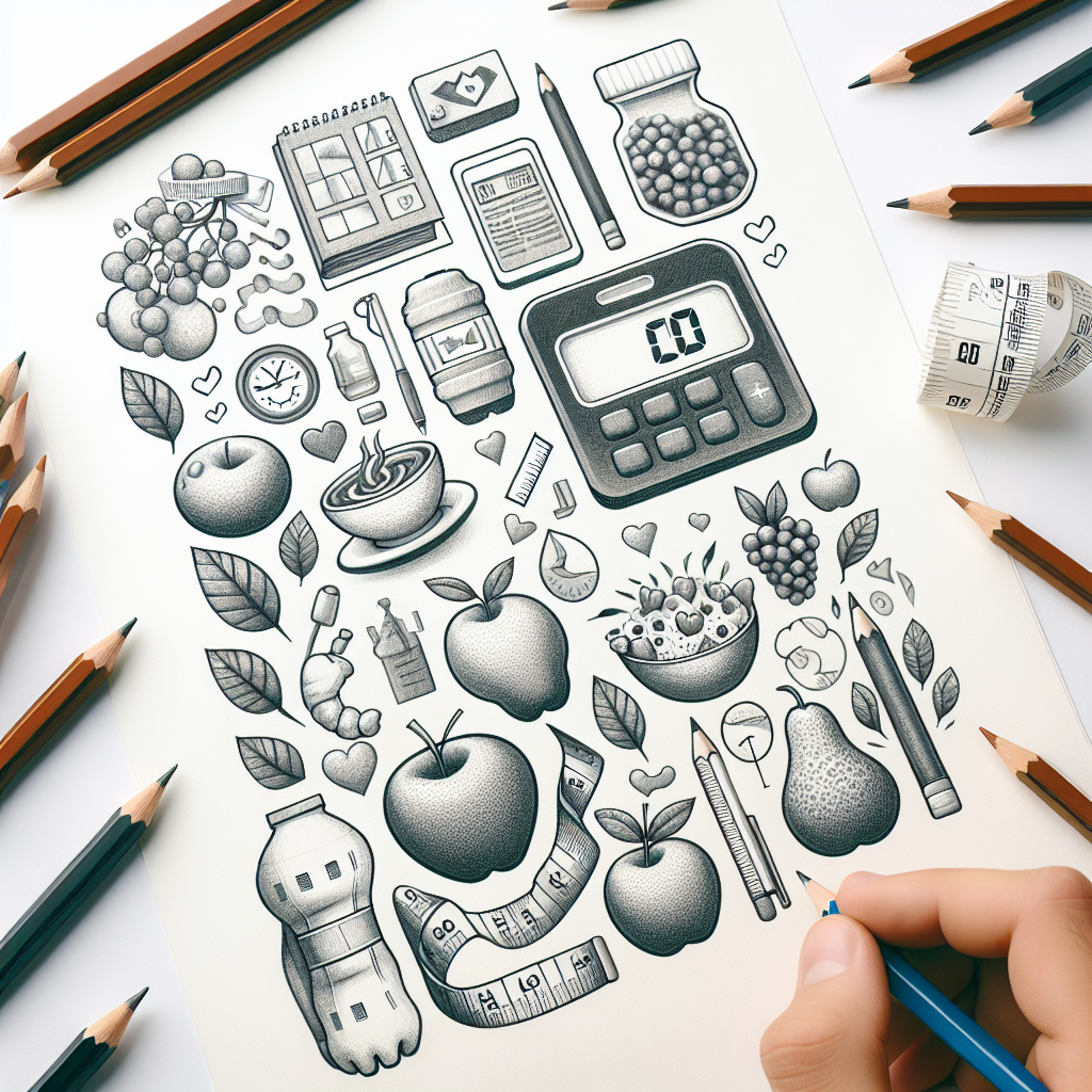 Pastelková ilustrace znázorňující téma: Cukrovka