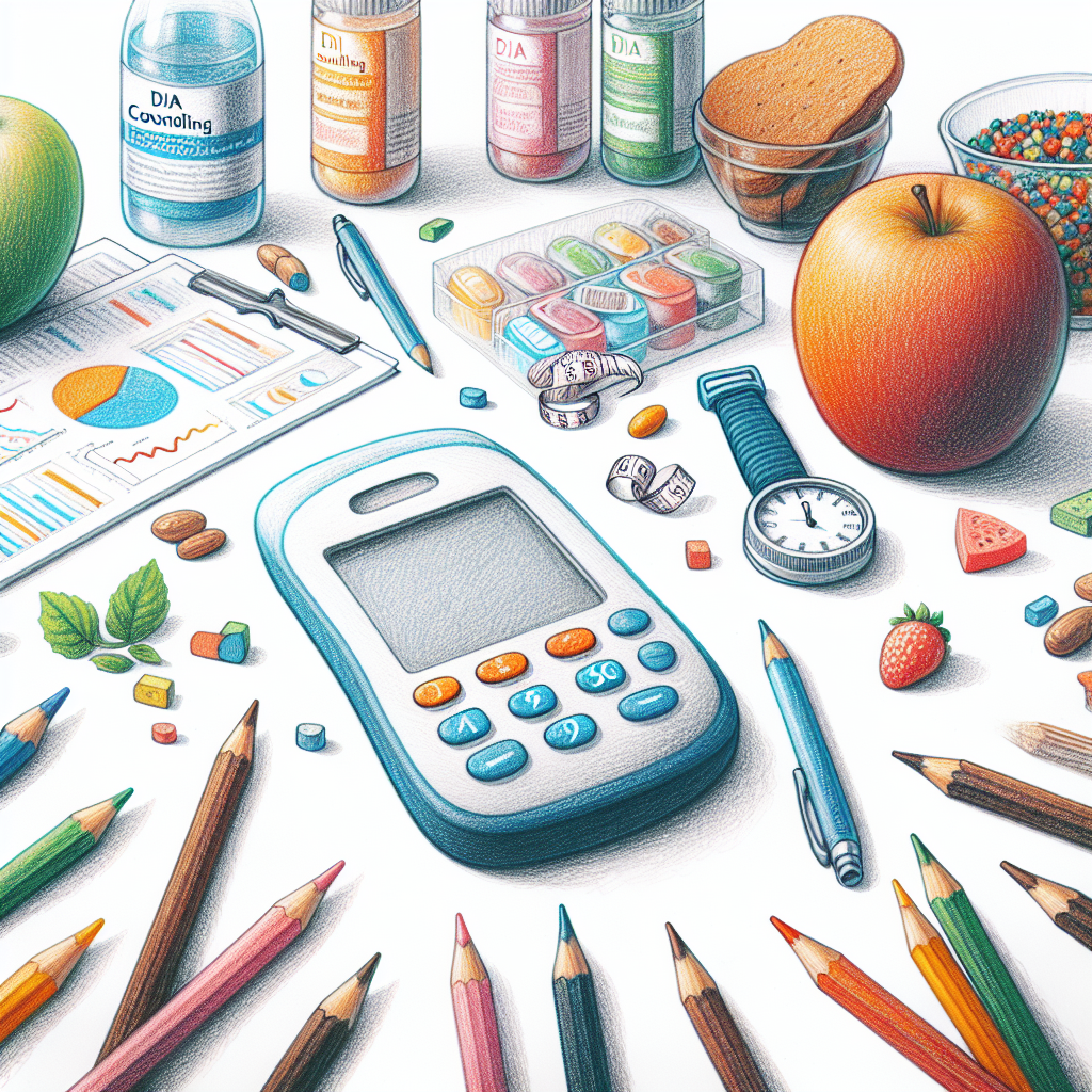 Pastelková ilustrace znázorňující téma: Zdraví a prevence