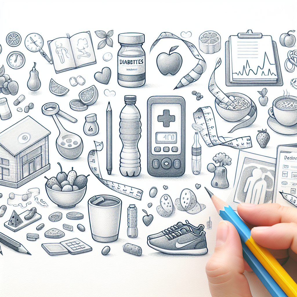 Pastelková ilustrace znázorňující téma: Zdraví