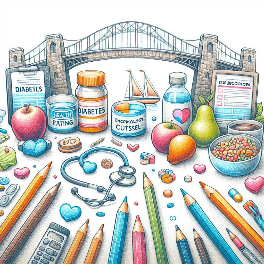 Pastelková ilustrace znázorňující téma: Zdraví