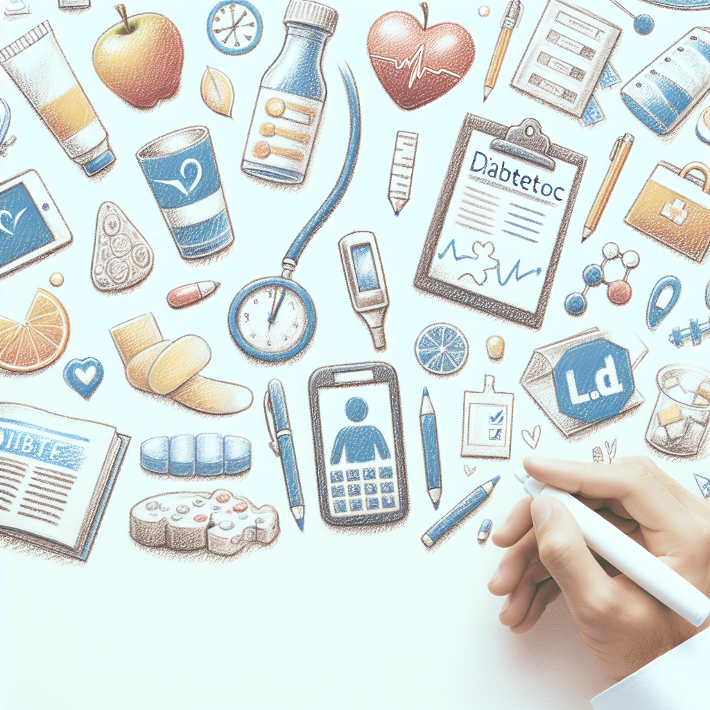 Pastelková ilustrace znázorňující téma: Zdraví