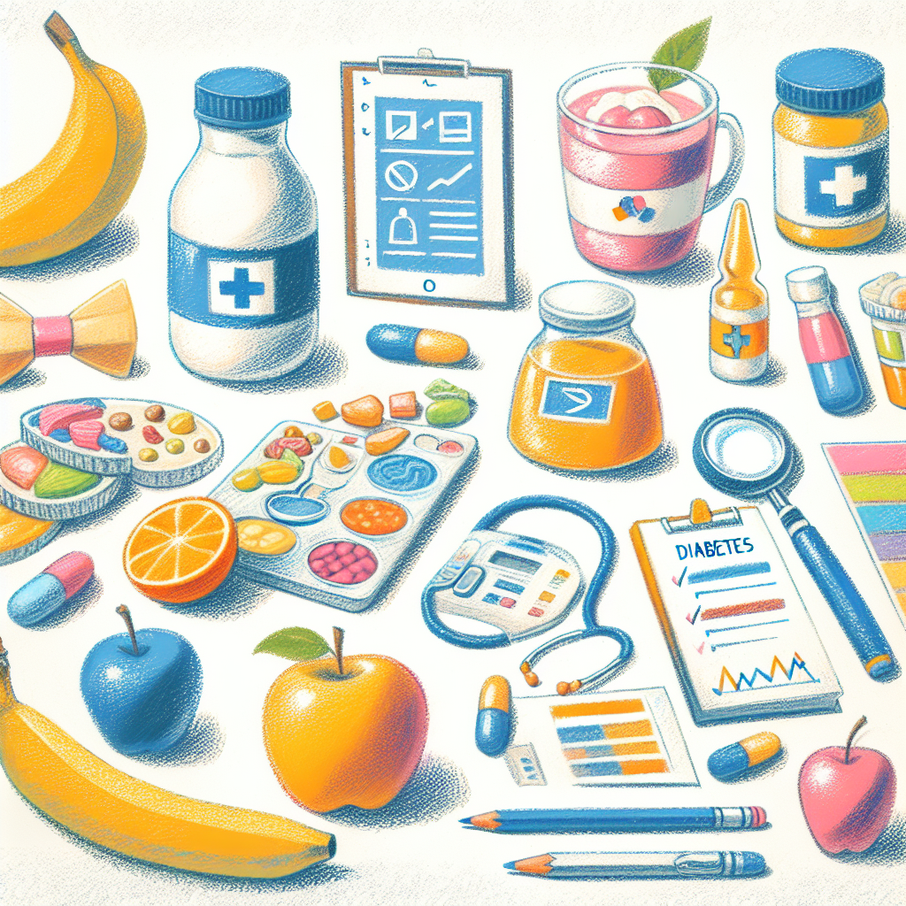 Pastelková ilustrace znázorňující téma: Zdraví