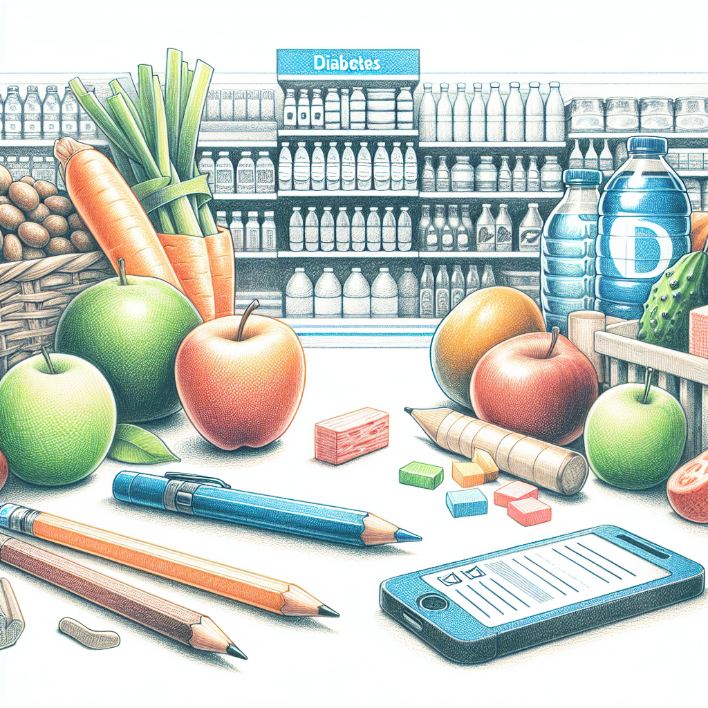 Pastelková ilustrace znázorňující téma: Zdravá výživa