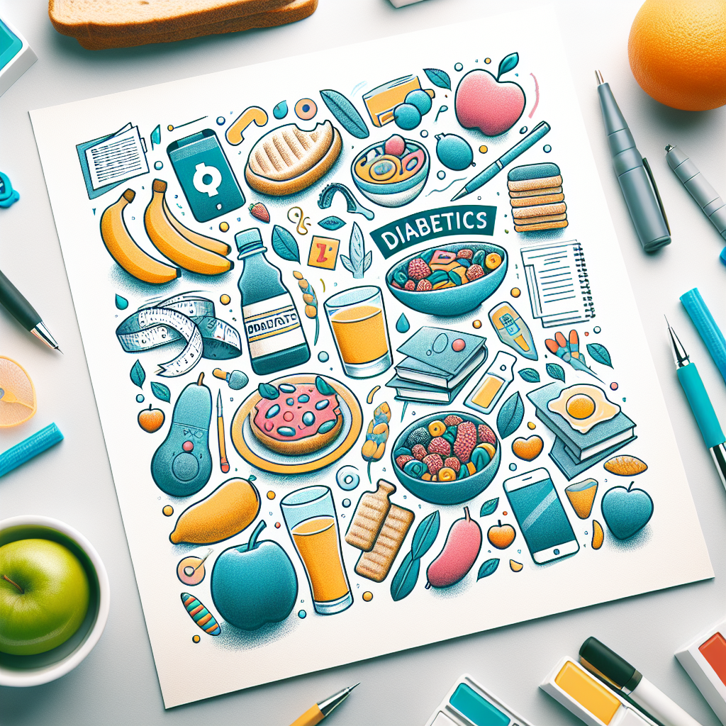 Pastelková ilustrace znázorňující téma: Zdravá strava