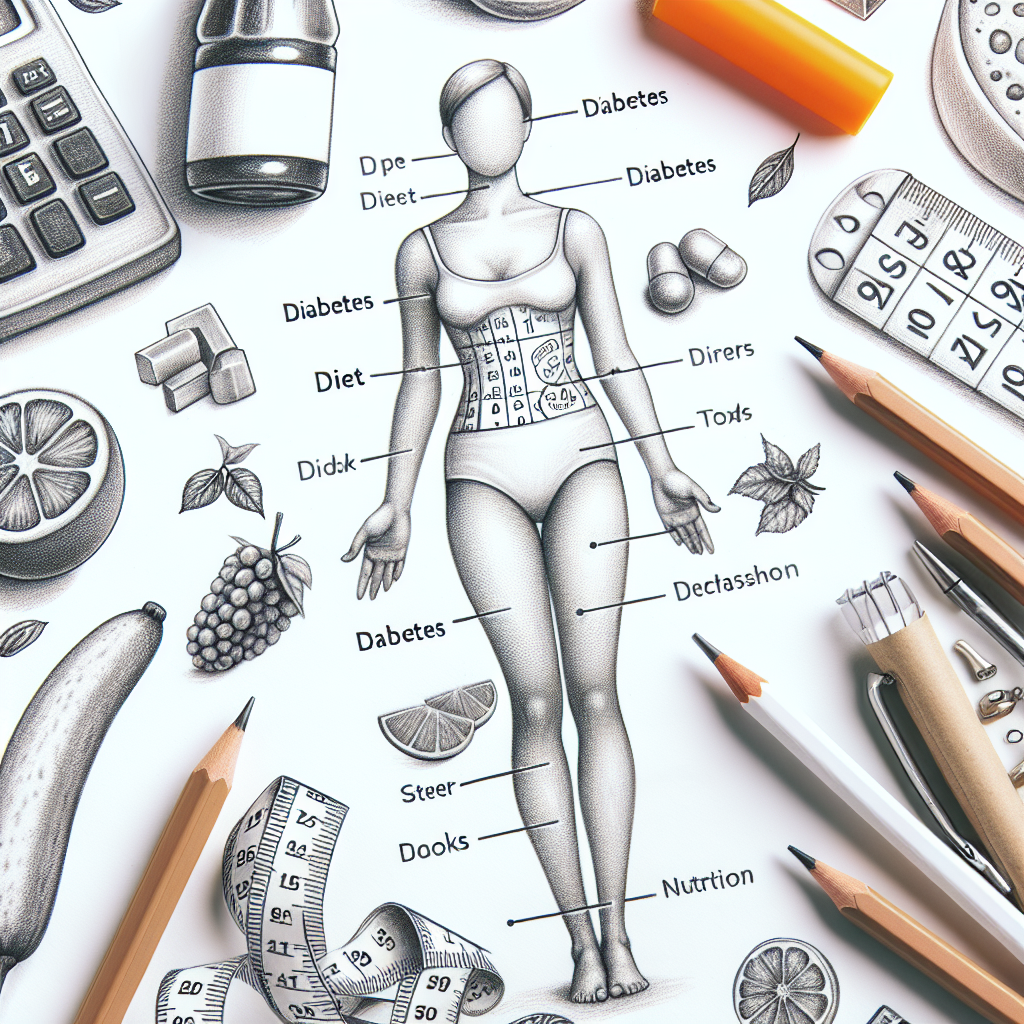 Pastelková ilustrace znázorňující téma: Zdraví a výživa