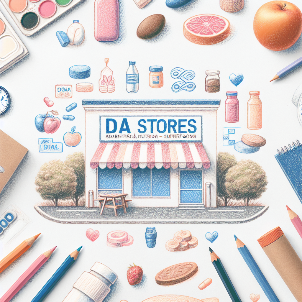 Pastelková ilustrace znázorňující téma: Diabetologie