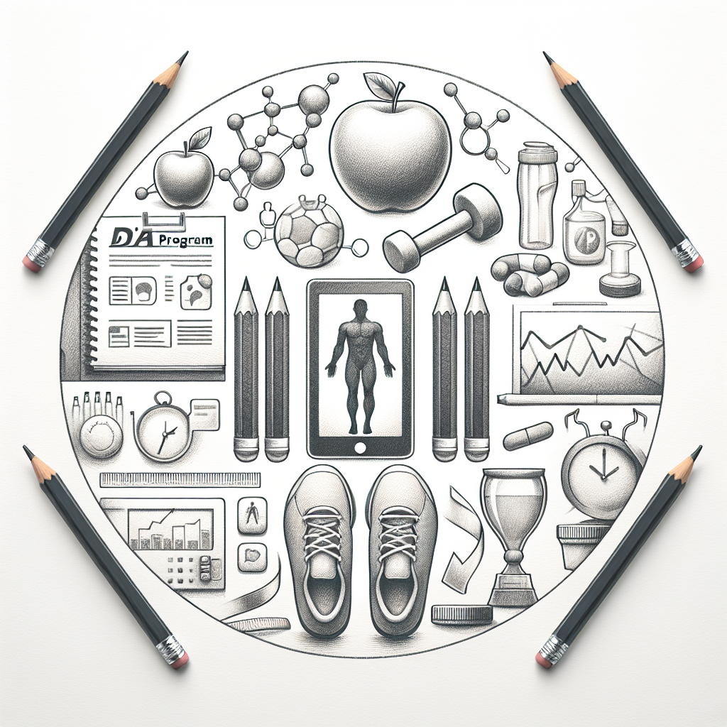 Pastelková ilustrace znázorňující téma: Diabetes