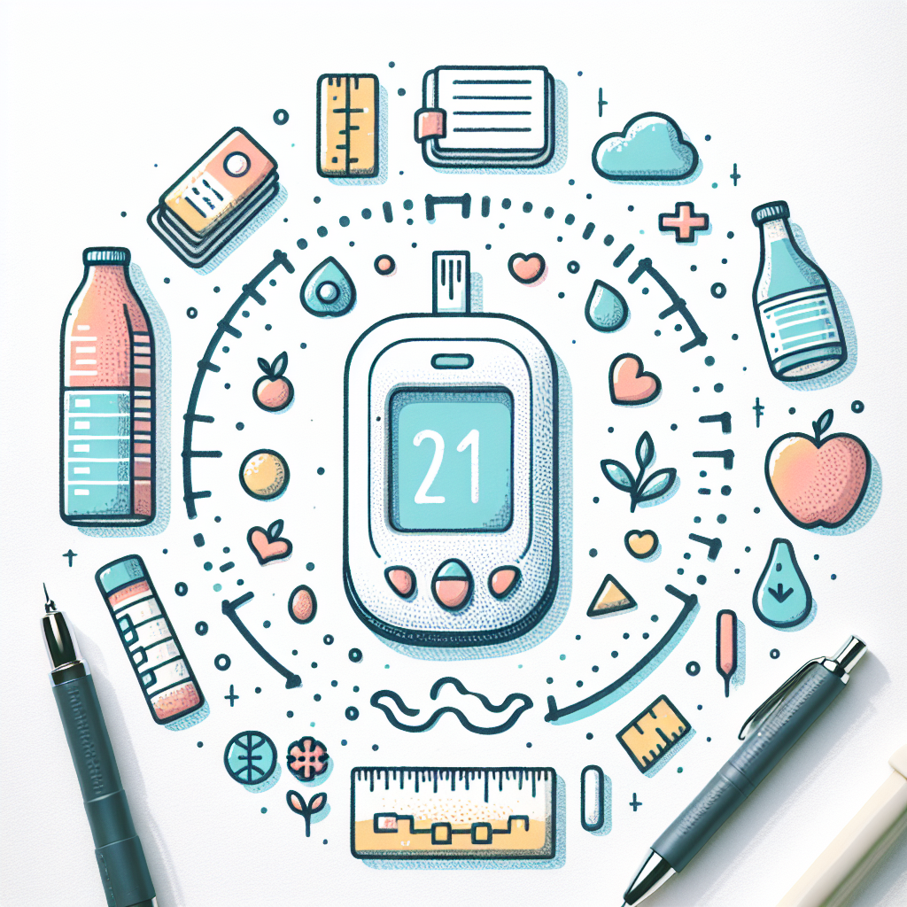 Pastelková ilustrace znázorňující téma: Zdraví