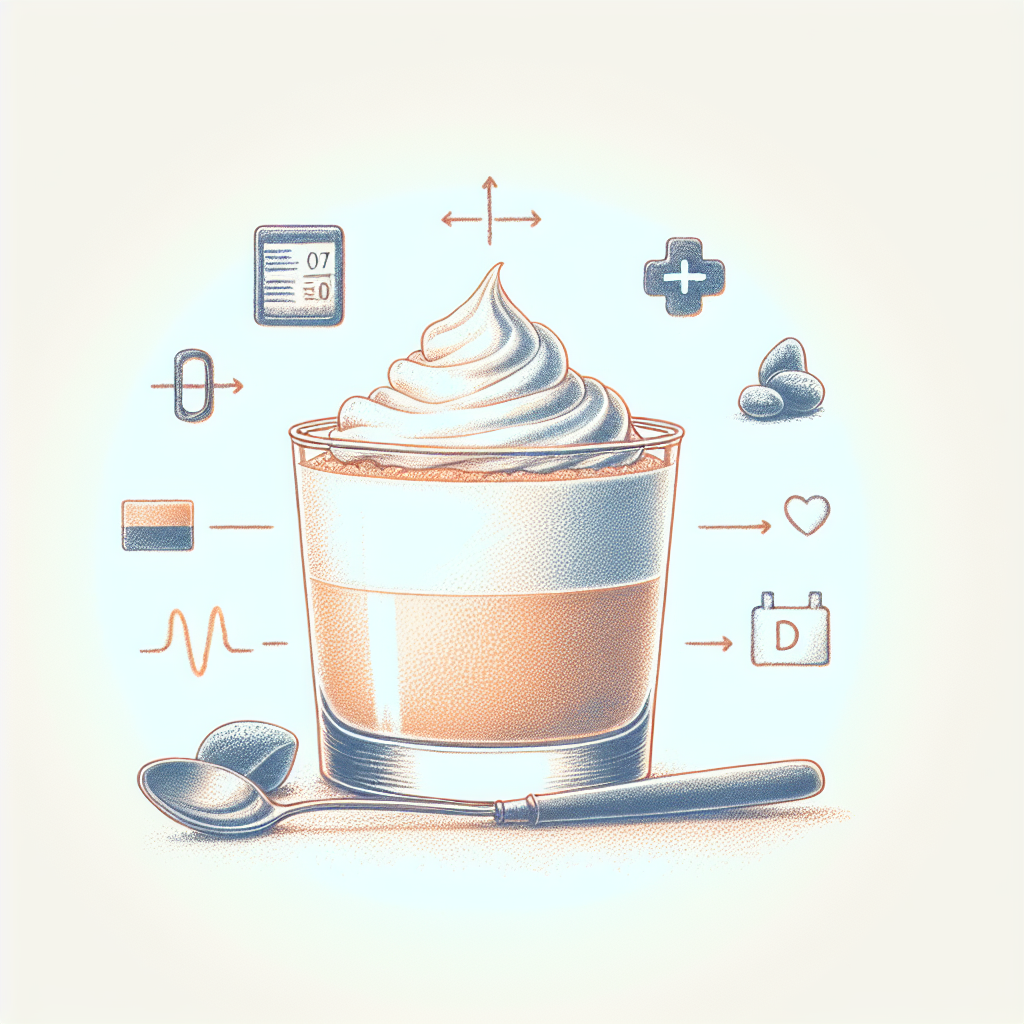 Pastelková ilustrace znázorňující téma: Zdravá výživa