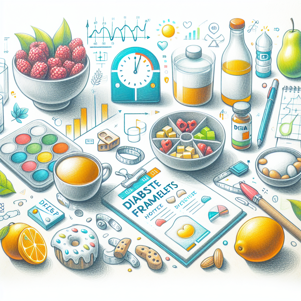 Pastelková ilustrace znázorňující téma: Zdravá výživa