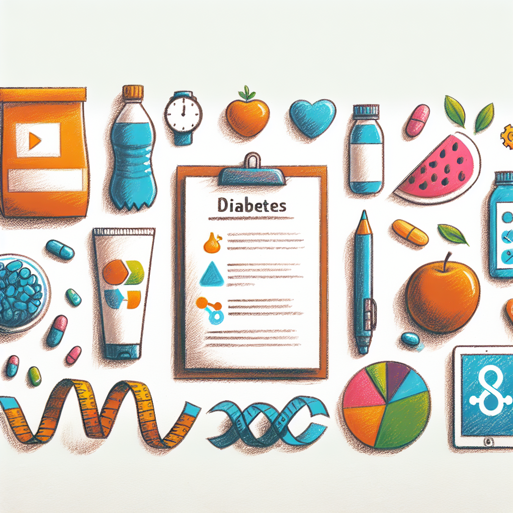 Pastelková ilustrace znázorňující téma: Zdravá strava