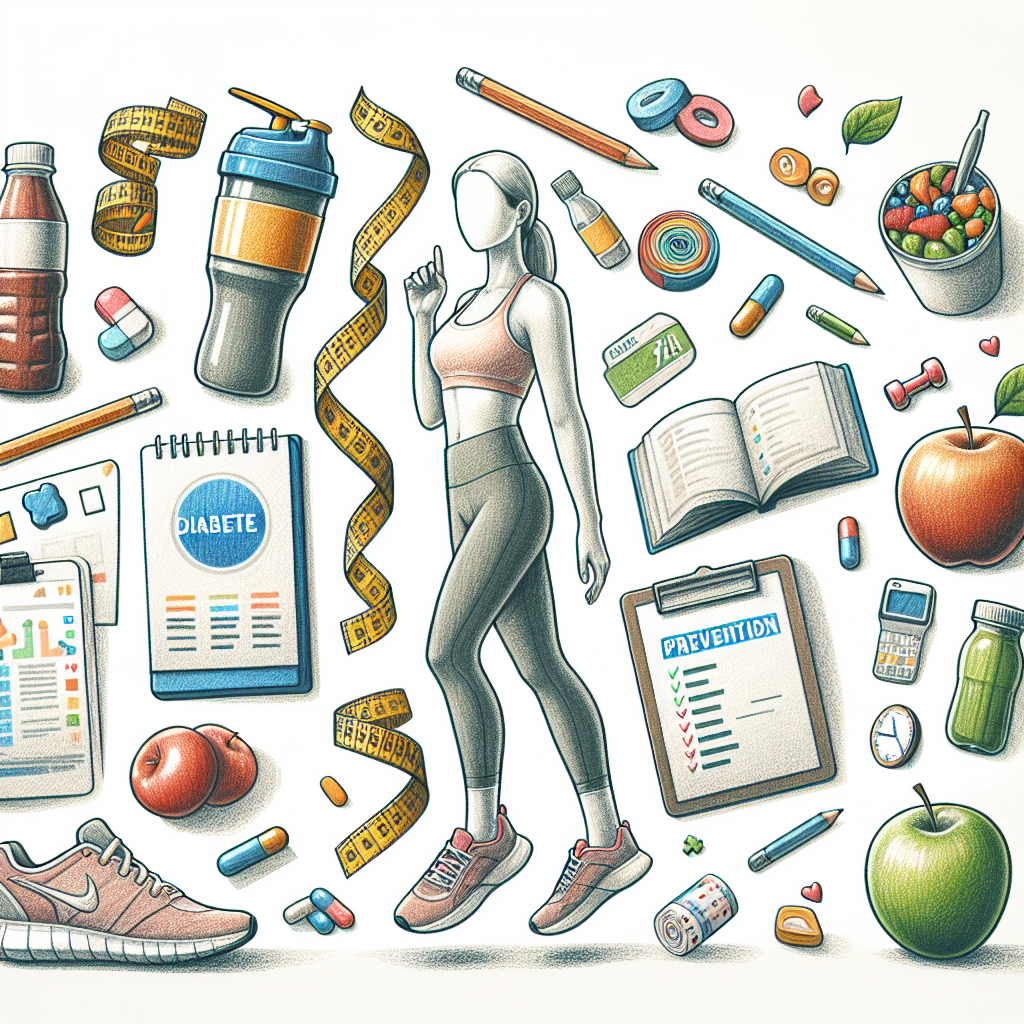 Pastelková ilustrace znázorňující téma: Cukrovka