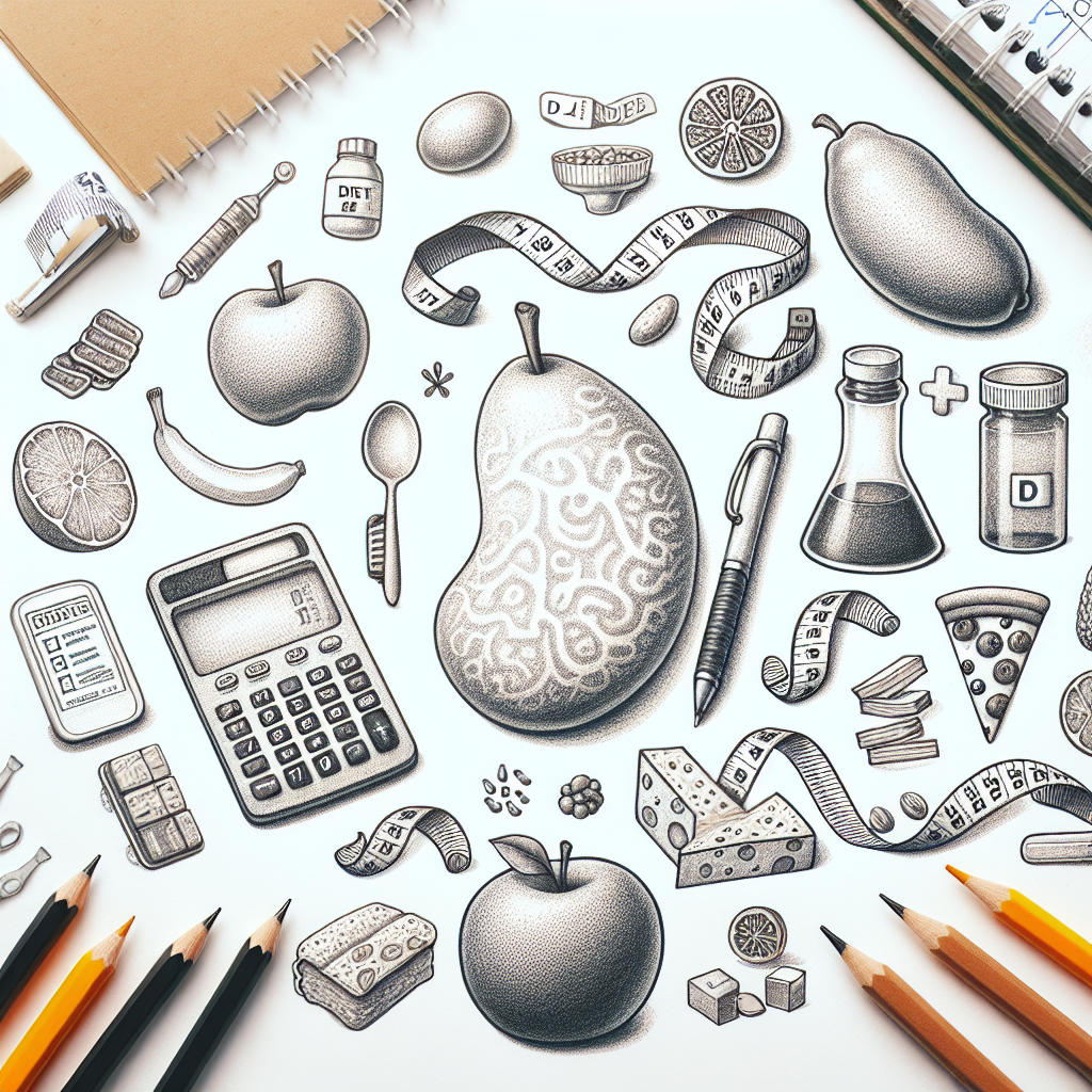 Pastelková ilustrace znázorňující téma: Zdraví