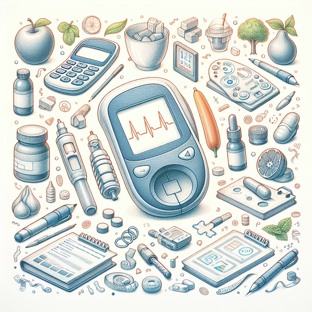 Pastelková ilustrace znázorňující téma: Zdraví a životní styl