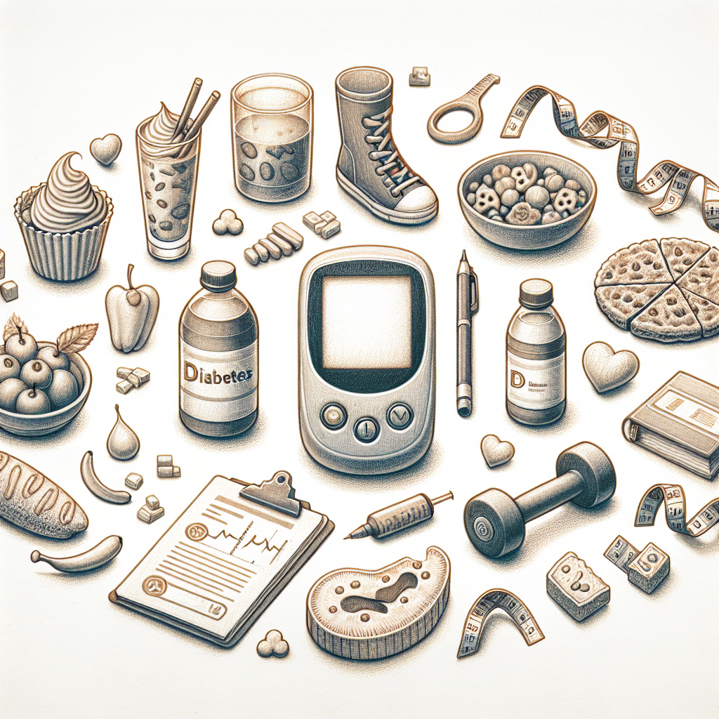 Pastelková ilustrace znázorňující téma: Zdraví a životní styl