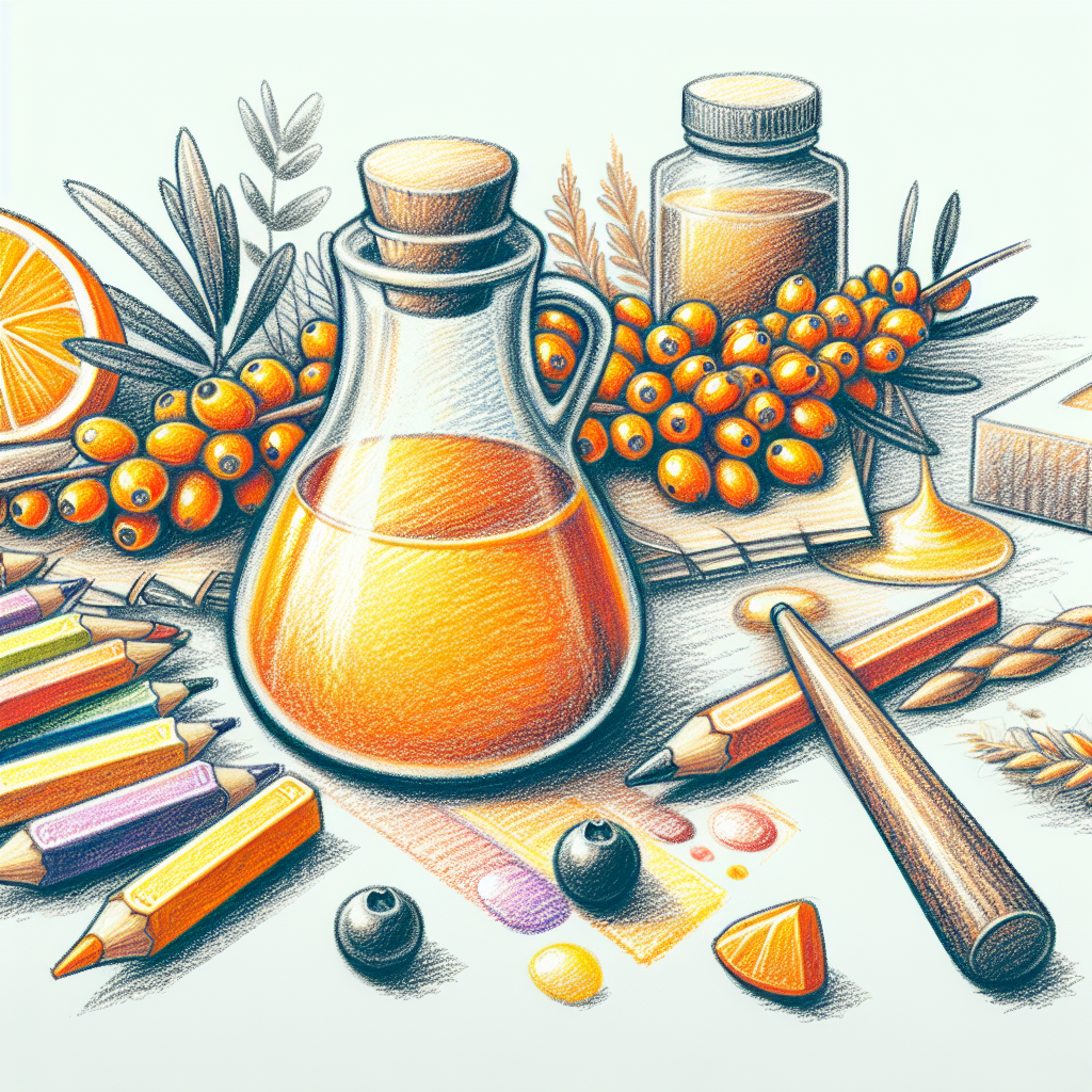 Pastelková ilustrace znázorňující téma: Zdravá výživa