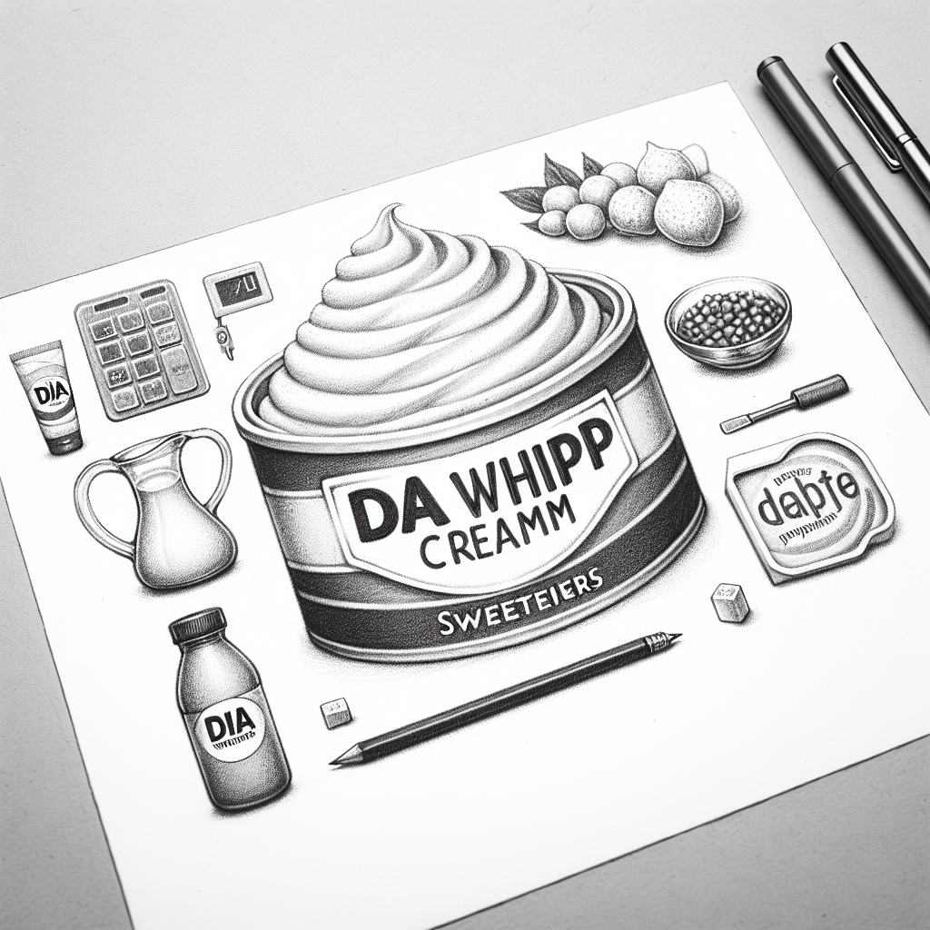 Pastelková ilustrace znázorňující téma: Diabetes