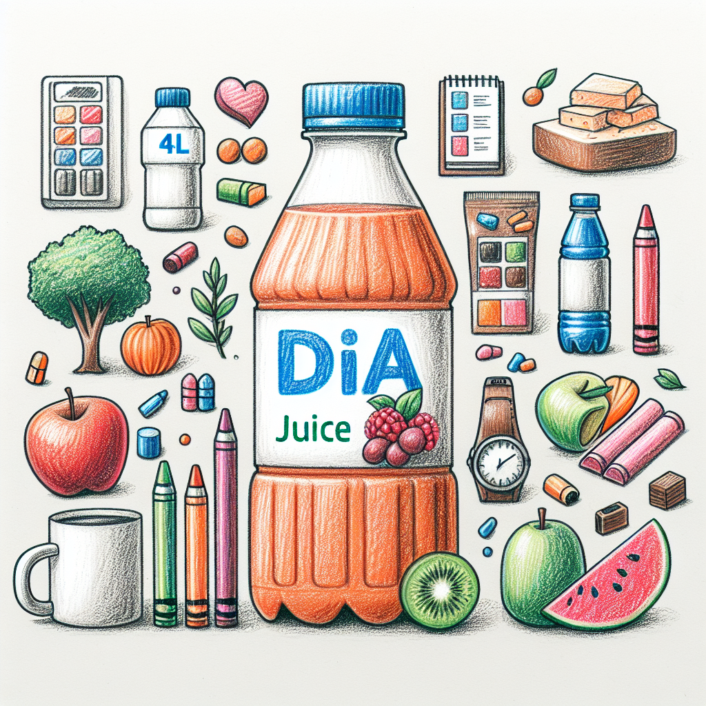 Pastelková ilustrace znázorňující téma: Zdravá výživa