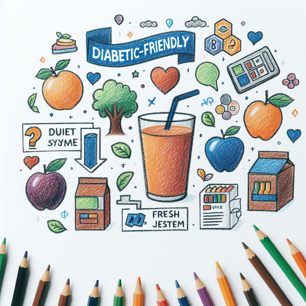 Pastelková ilustrace znázorňující téma: Zdravá výživa