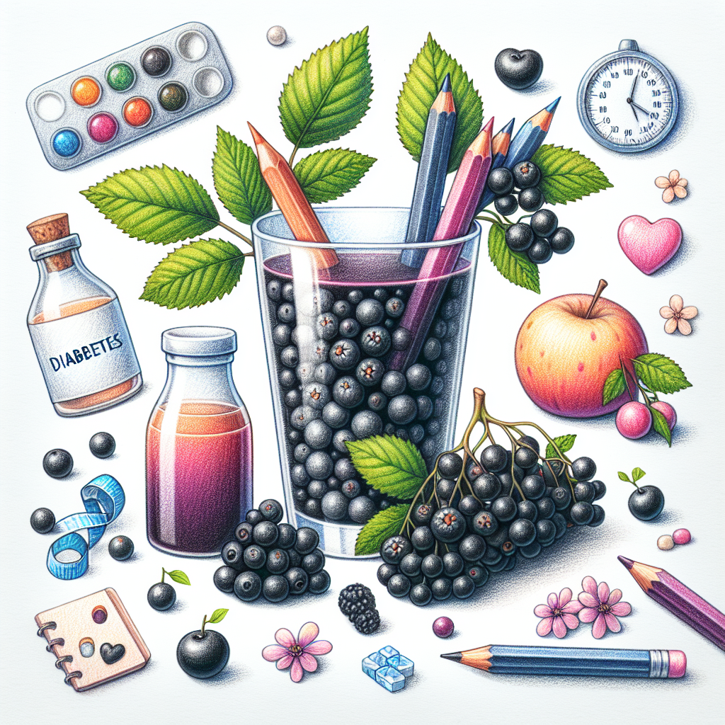 Pastelková ilustrace znázorňující téma: Zdravé recepty