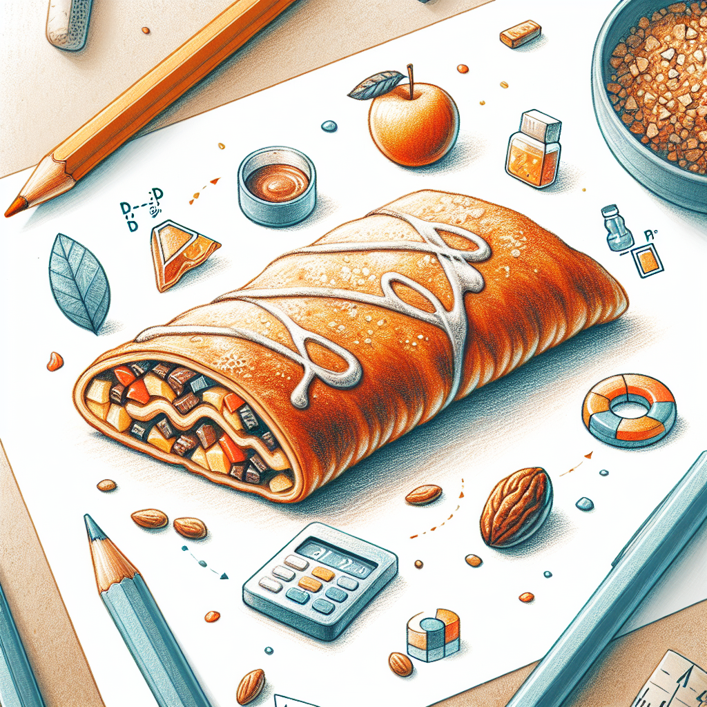 Pastelková ilustrace znázorňující téma: Zdravá výživa